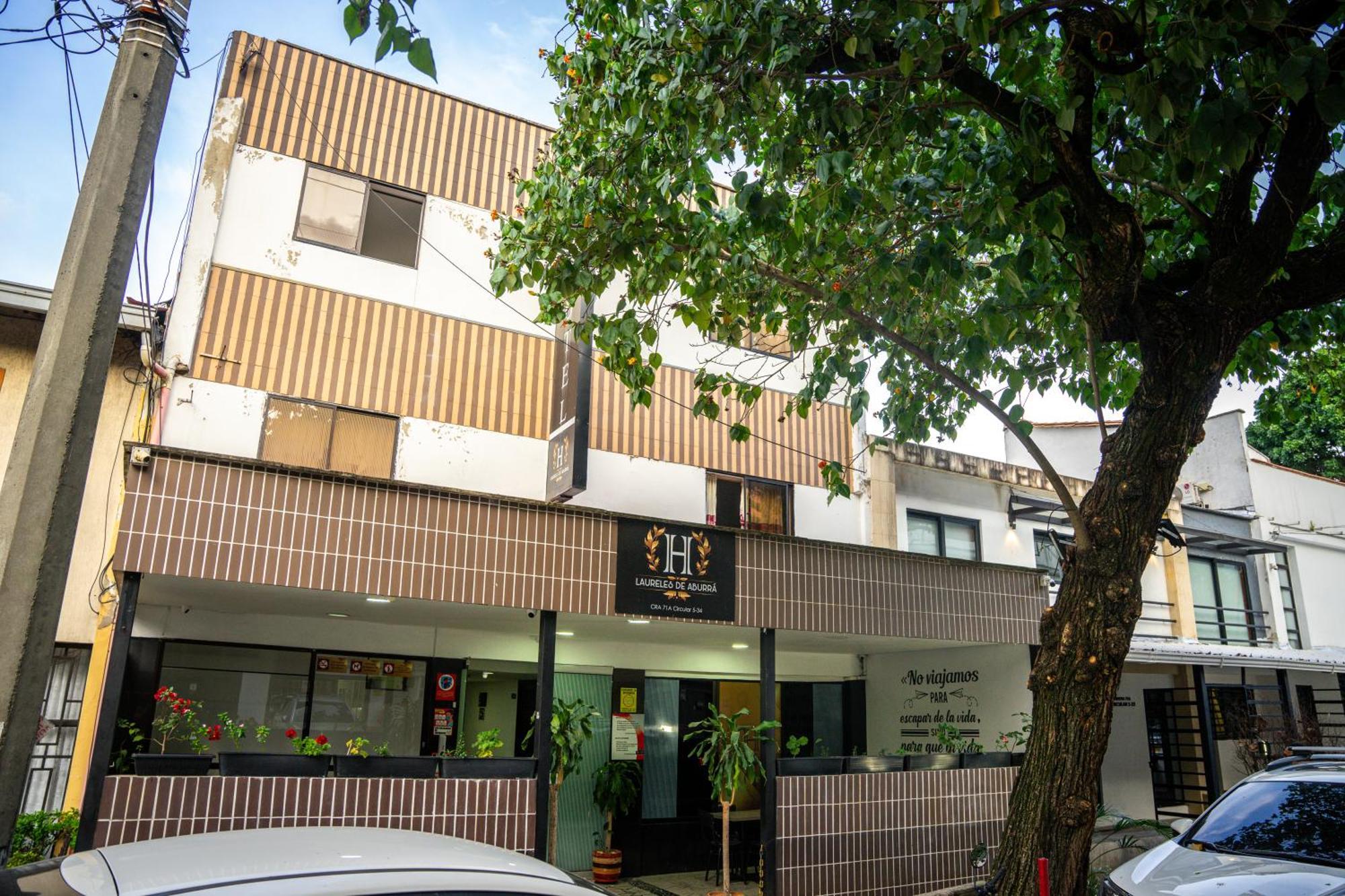 Hotel Laureles De Aburra 메딜린 외부 사진